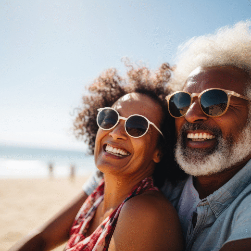 Aging Couple