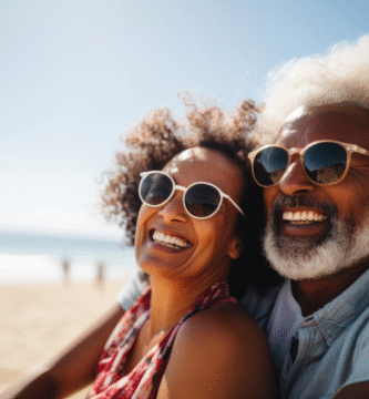 Aging Couple